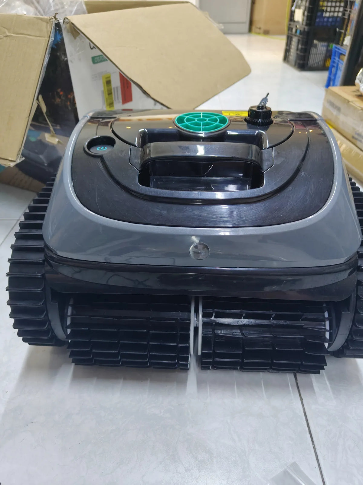 Robot Limpiafondos Piscina inteligente WYBOT C1