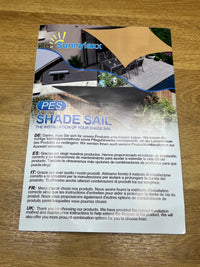 Toldo Vela de Sombra Triangular Impermeable Sunnylaxx