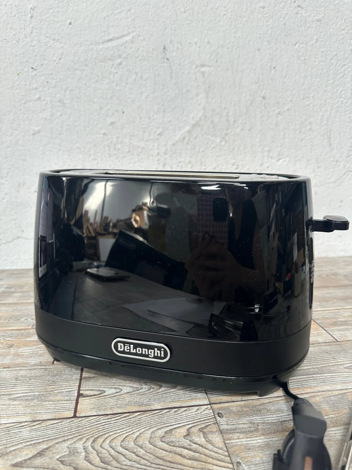 Tostadora con pinzas De'Longhi