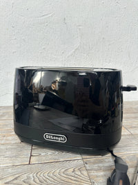 Tostadora con pinzas De'Longhi