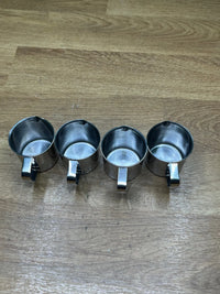 Juego de 4 jarras de leche pequeña APS