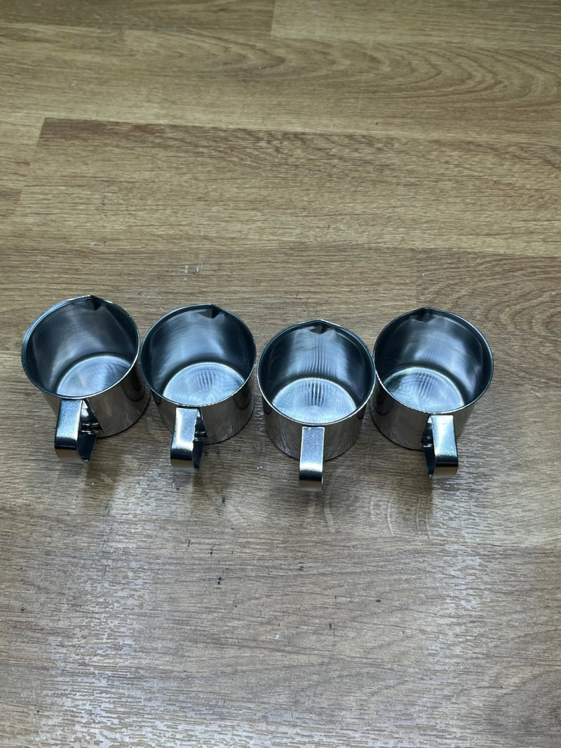 Juego de 4 jarras de leche pequeña APS
