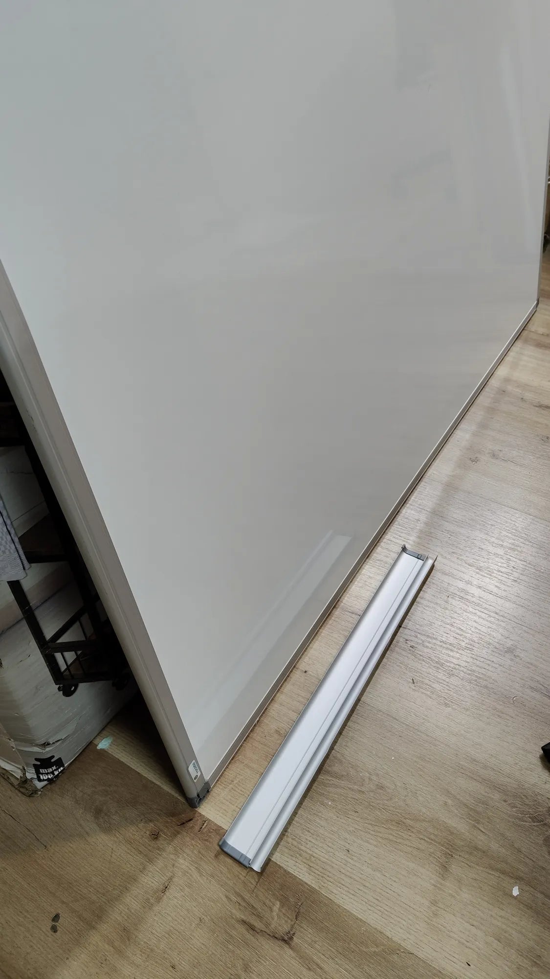 Pizarra Blanca Magnética 180 x 120 cm