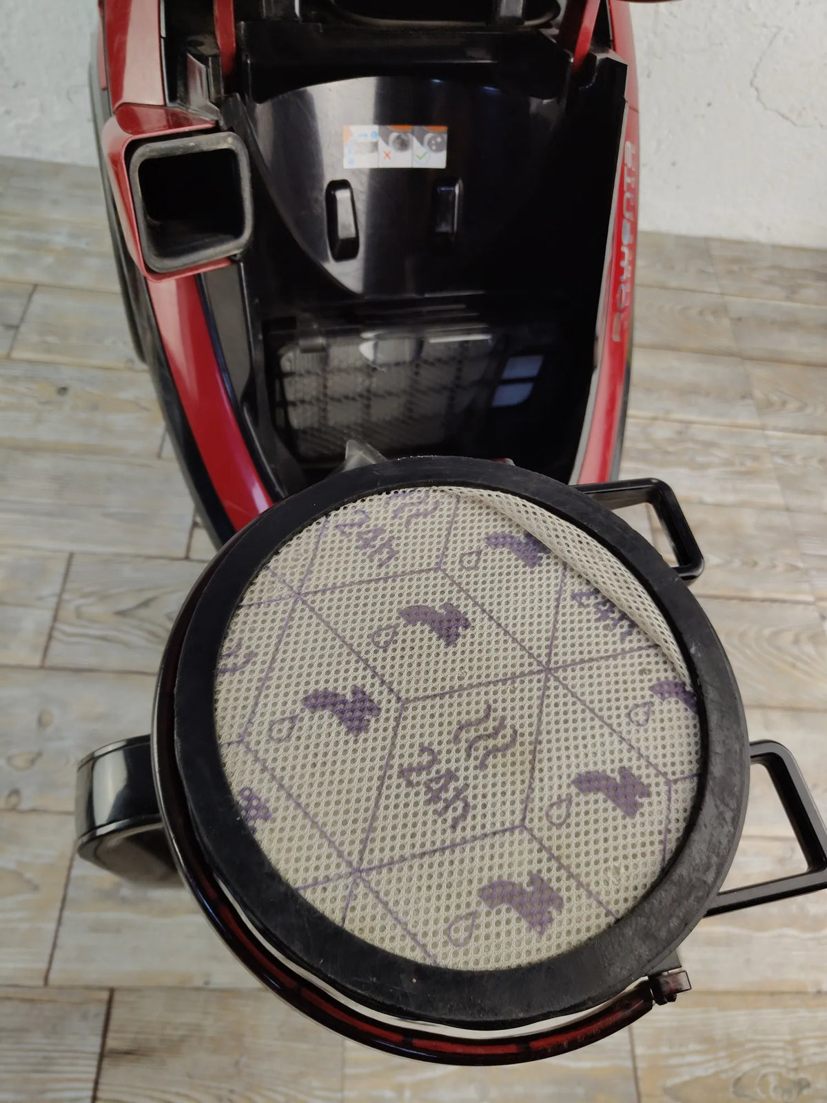 Aspirador sin bolsa - Rowenta