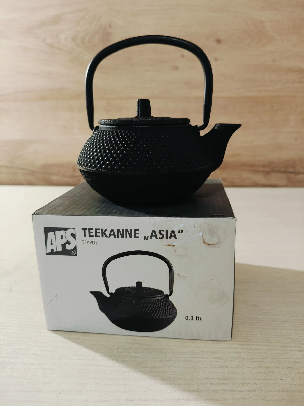 Teterade hierro - APS
