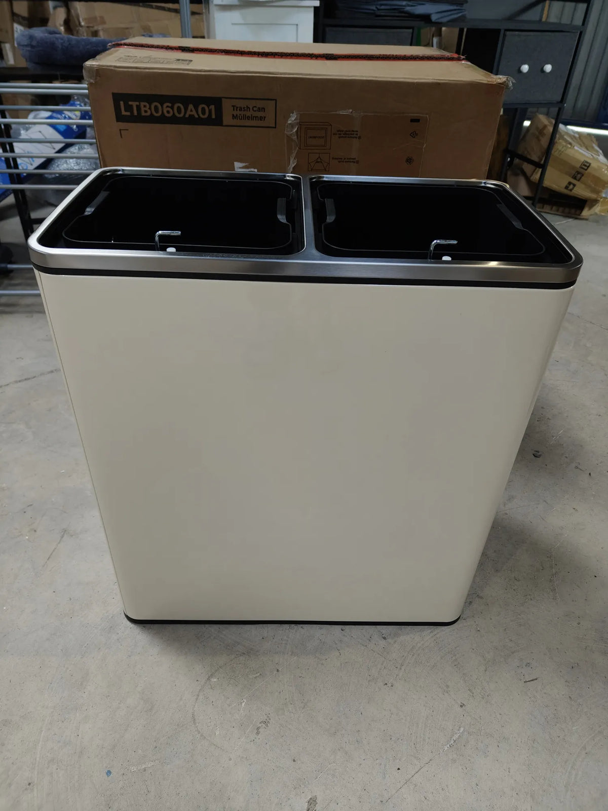 Cubo de basura Songmics