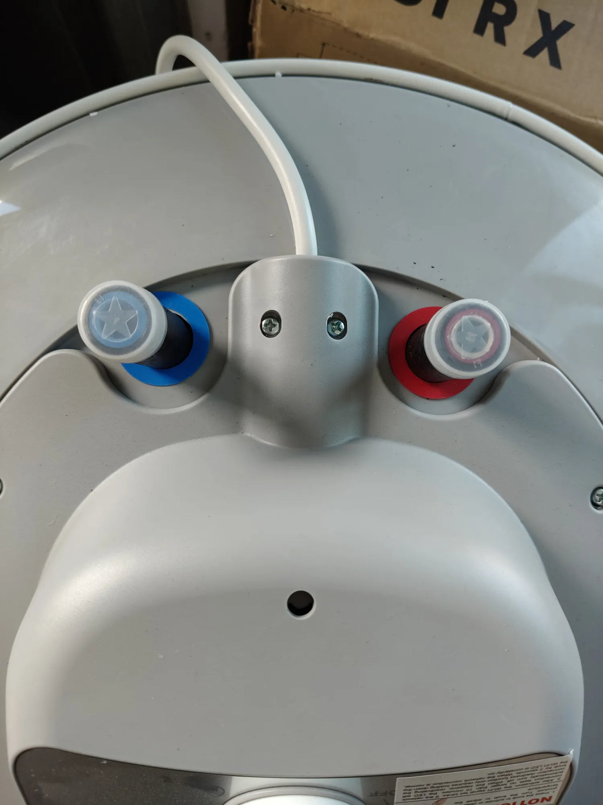 Calentador de agua eléctrico 80L