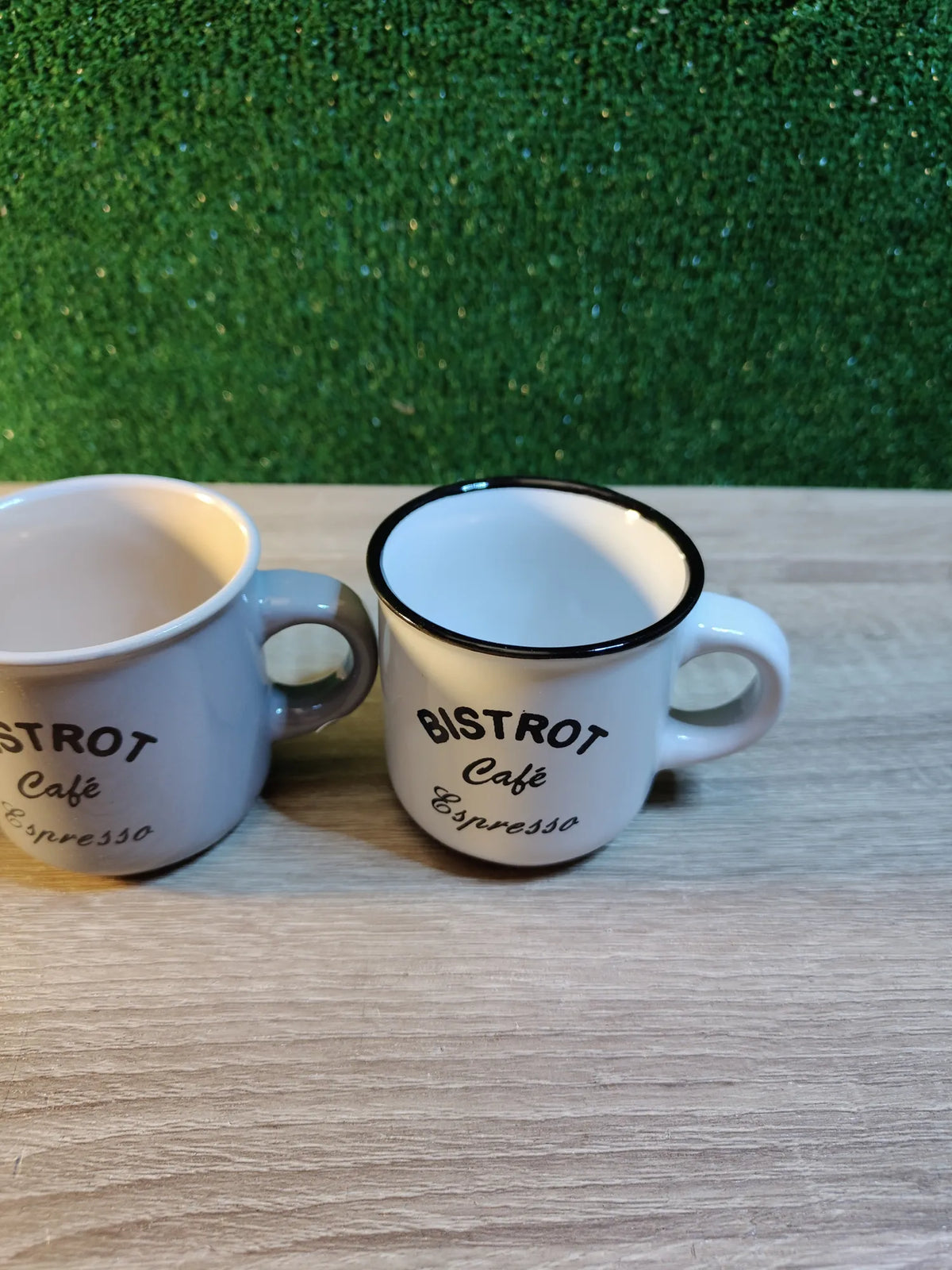 Juego Tazas Café Sin Plato Home Bistrot