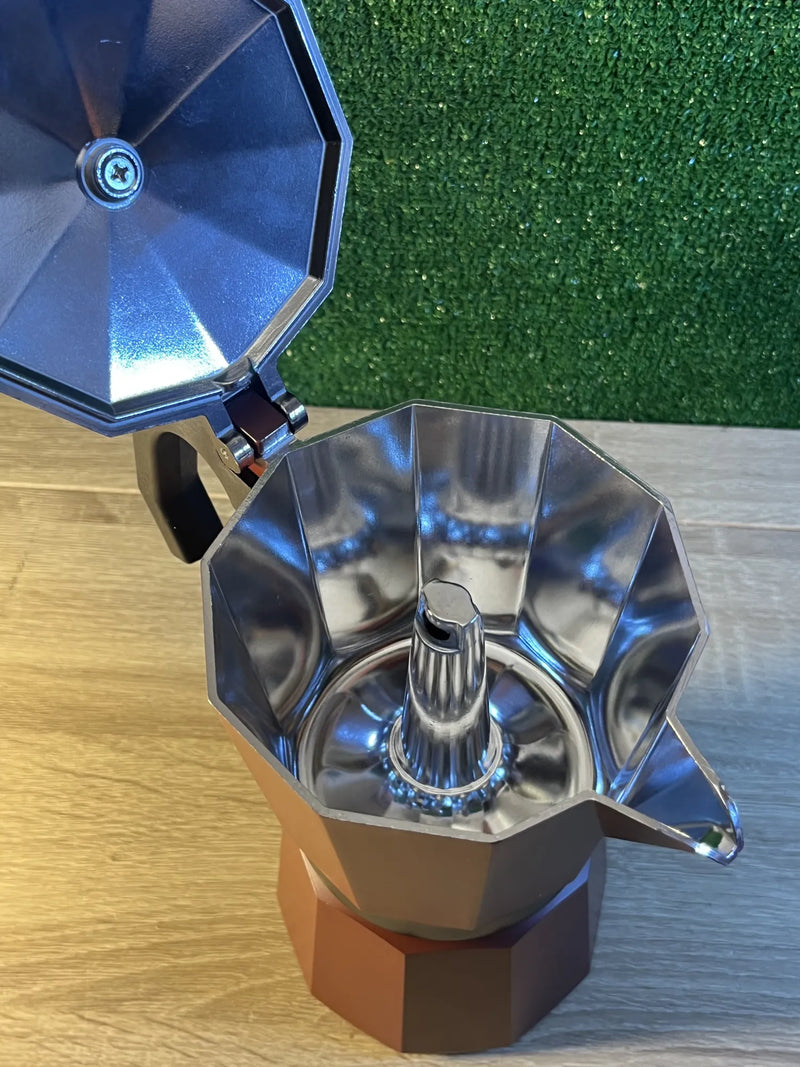 Cafetera Italiana Mokclassic 900 Garnet Cecotec