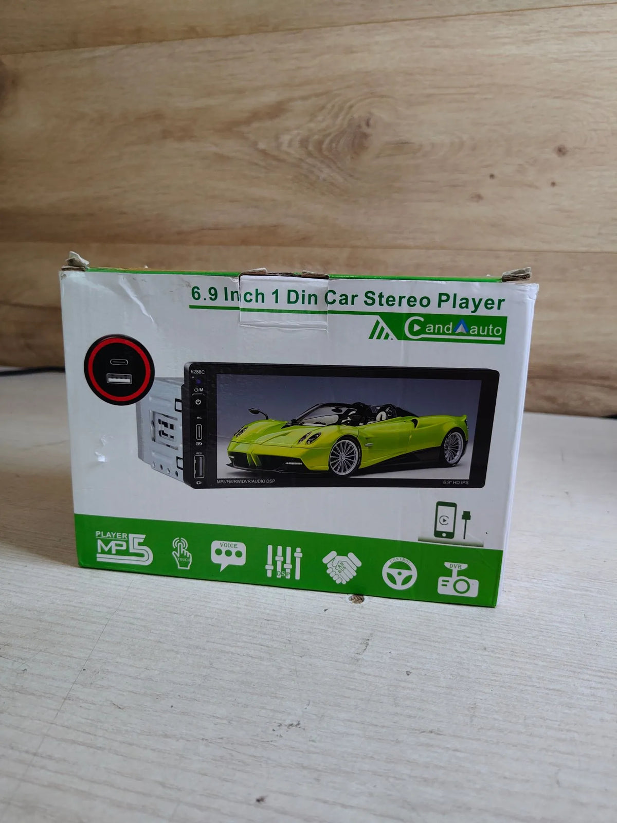 Radio para Auto Android