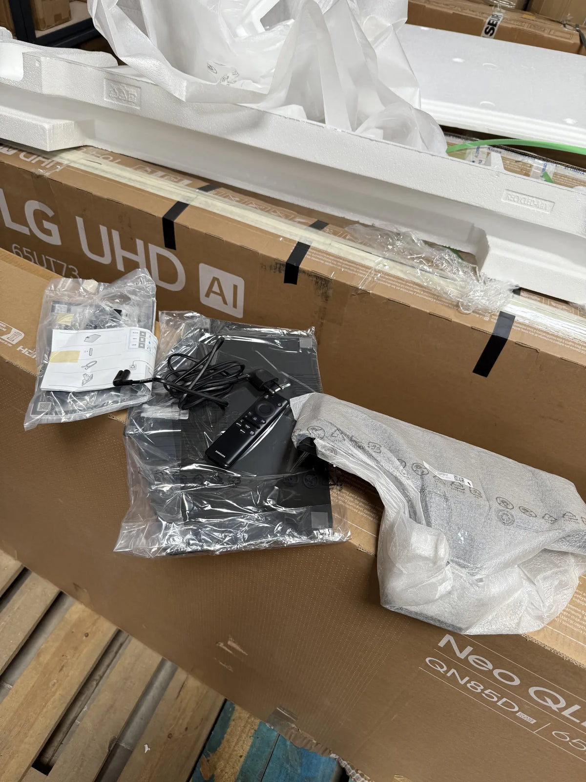 Televisión 65 pulgadas - SAMSUNG