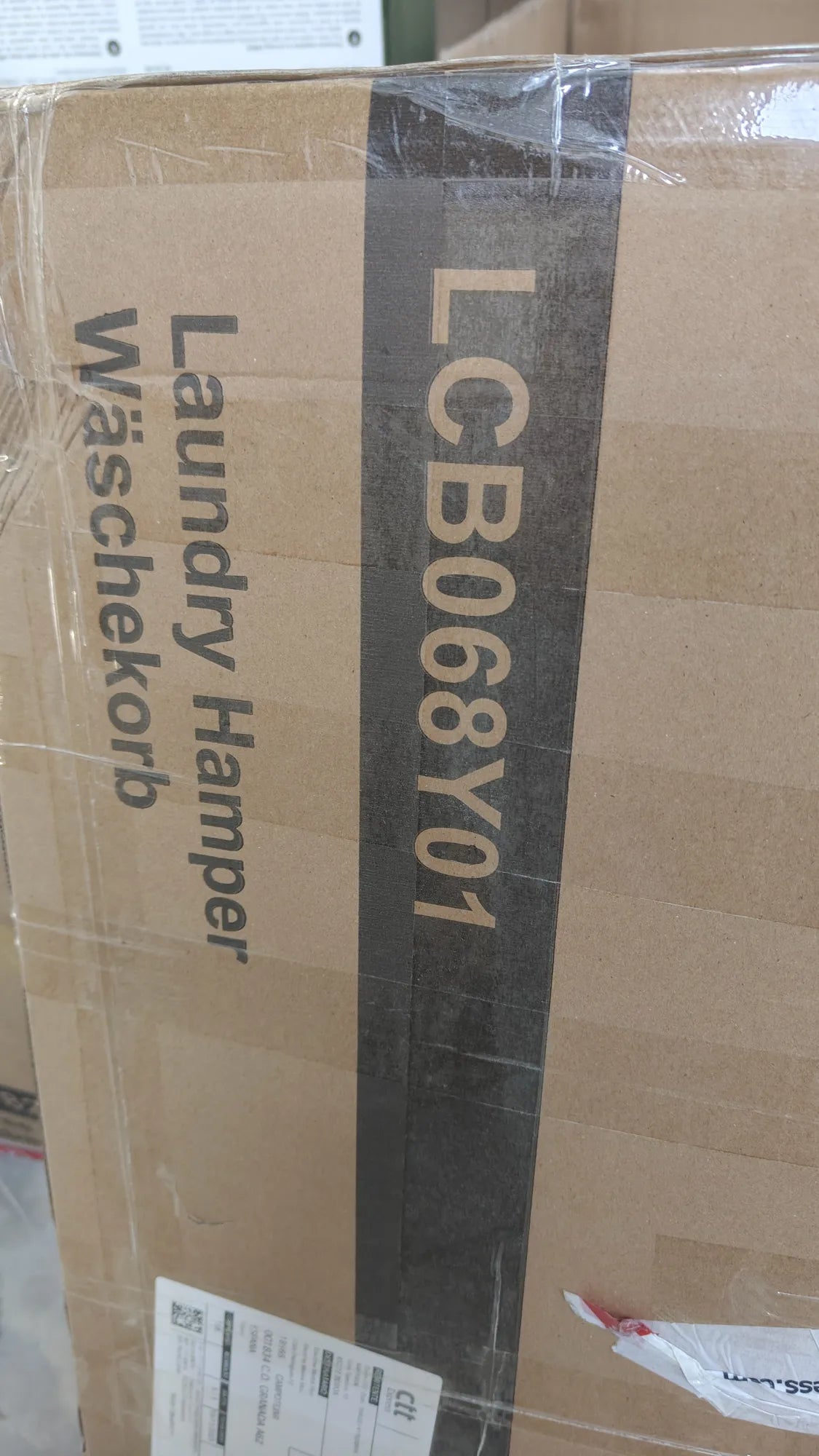 Cesto de Ropa Sucia con Tapa
