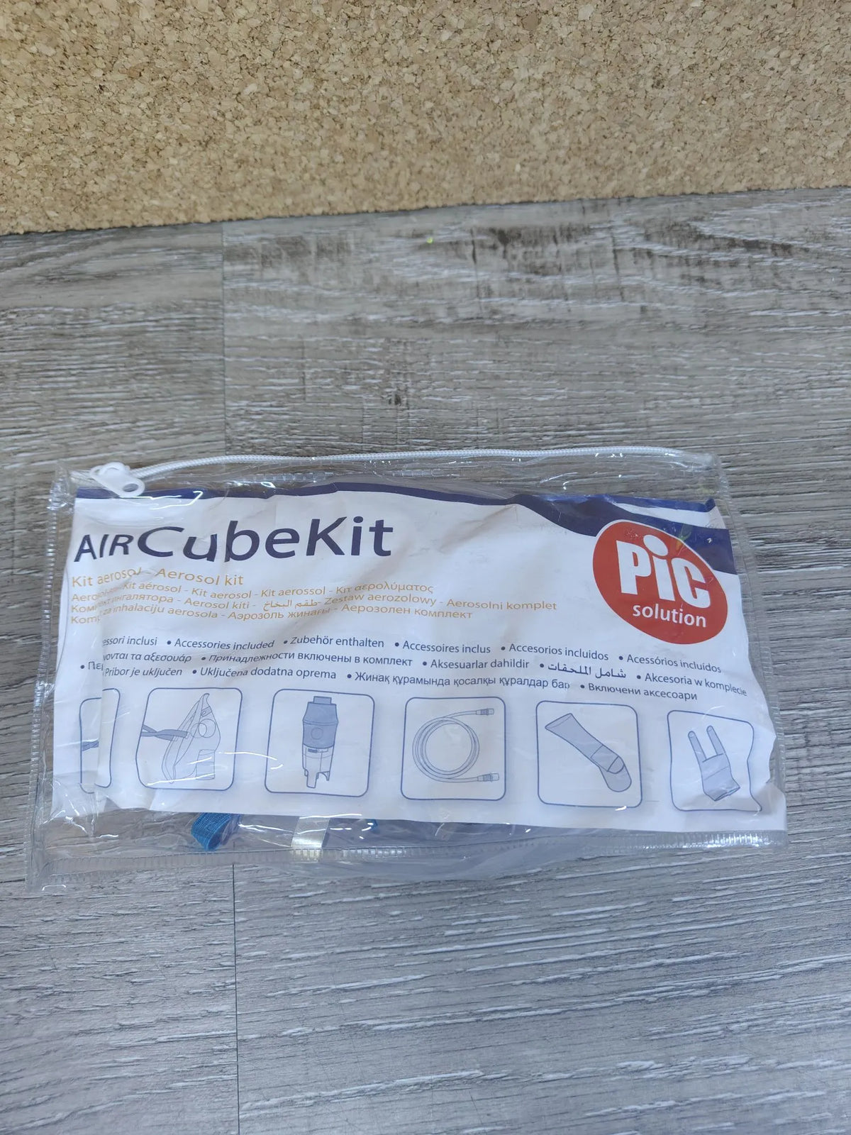 Kit de aerosol Air Cube