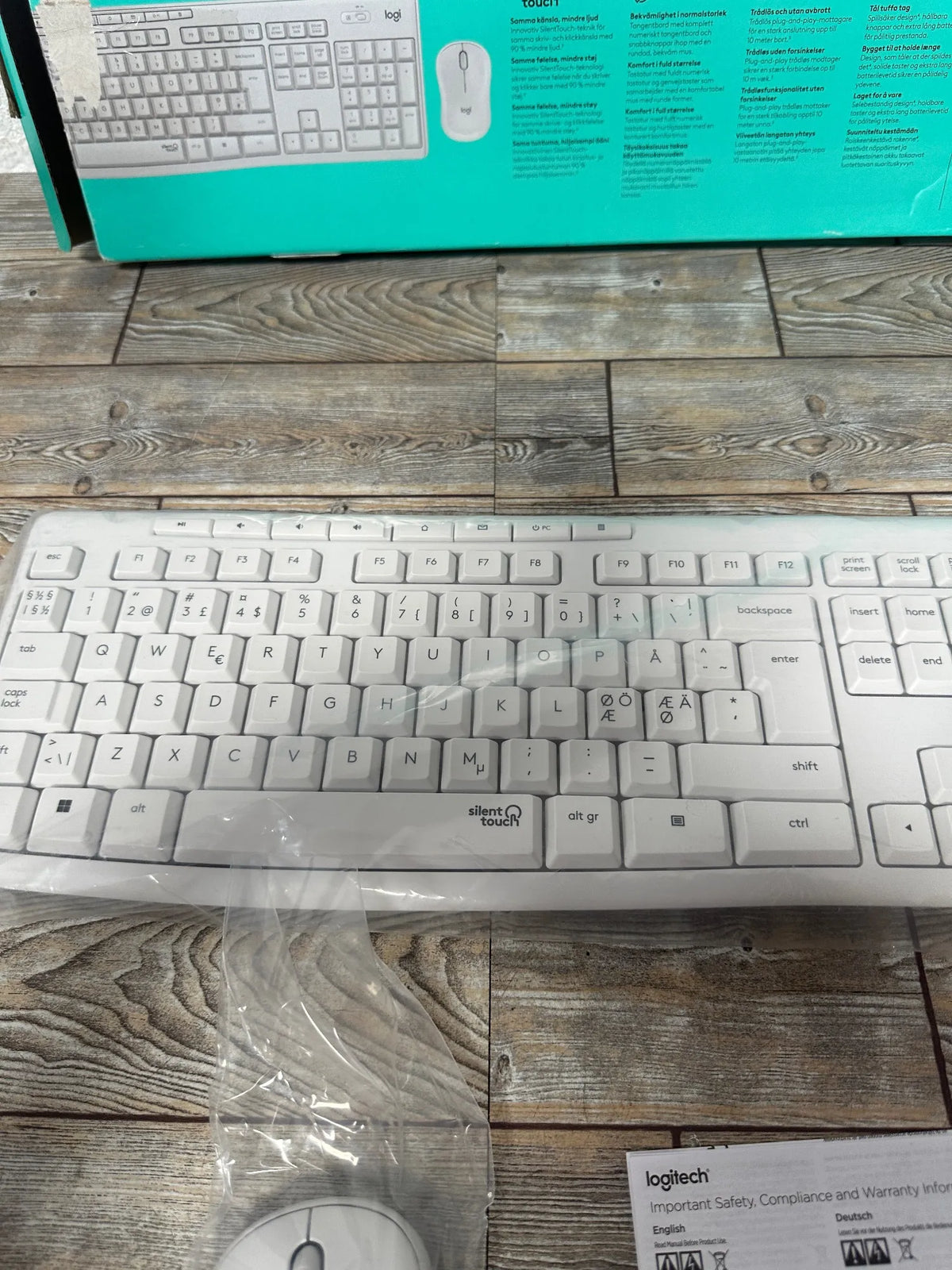 Teclado inalámbrico Logitech