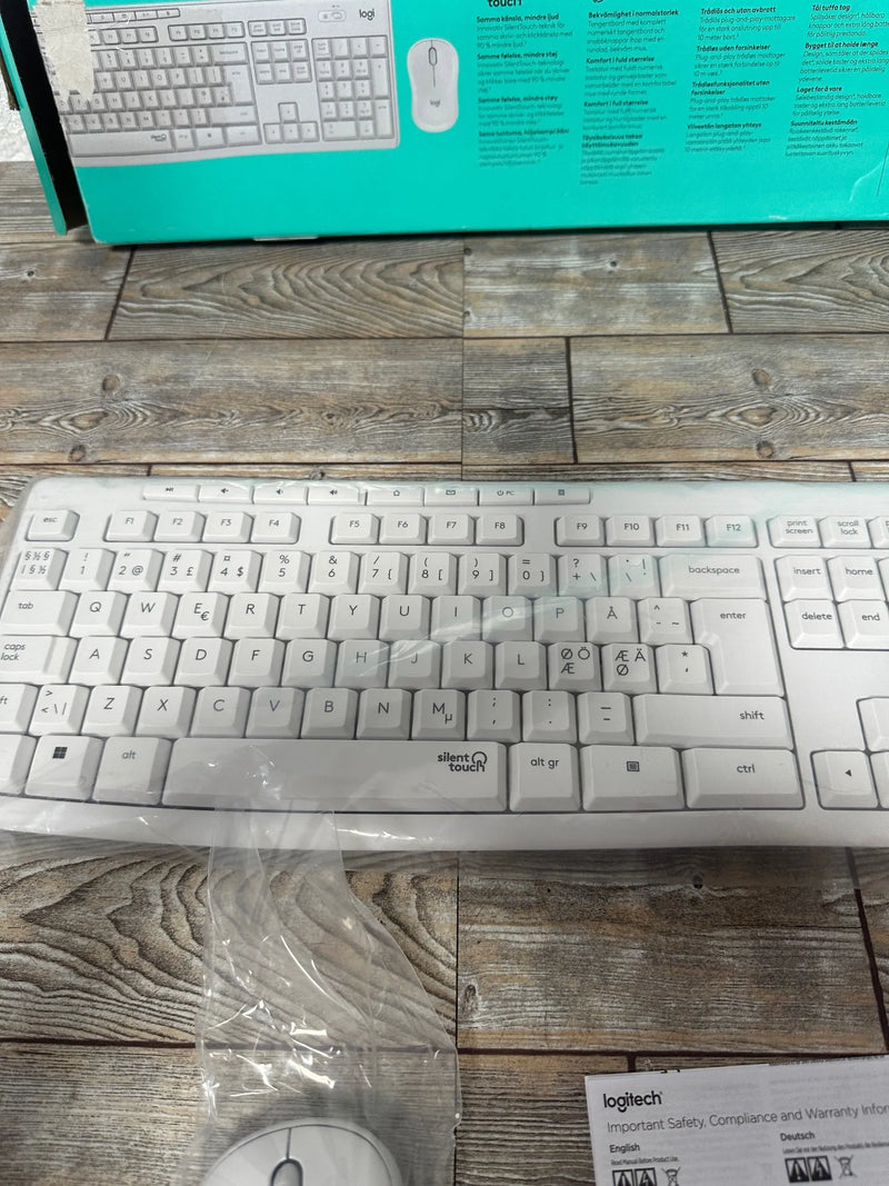 Teclado inalámbrico Logitech