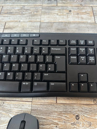 Teclado y ratón Logitech