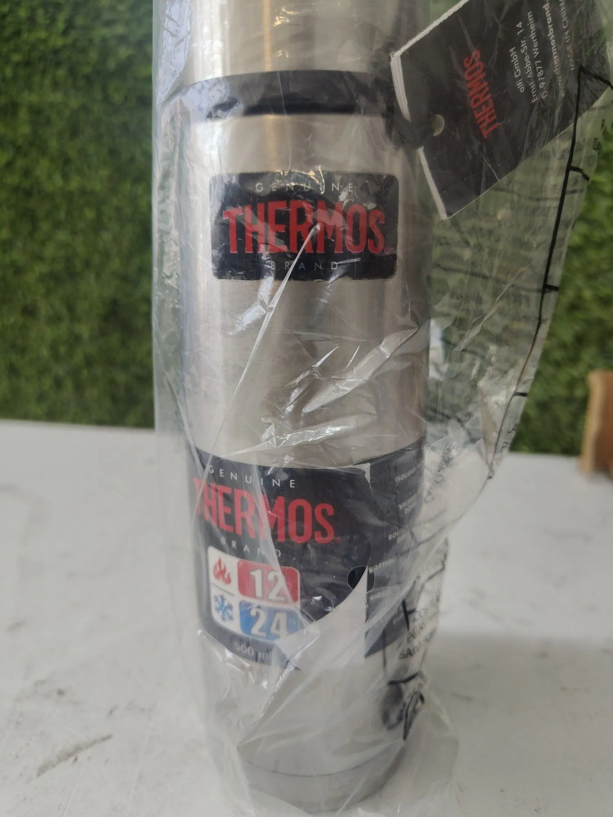 Botella térmica plata de 500ml - Thermos