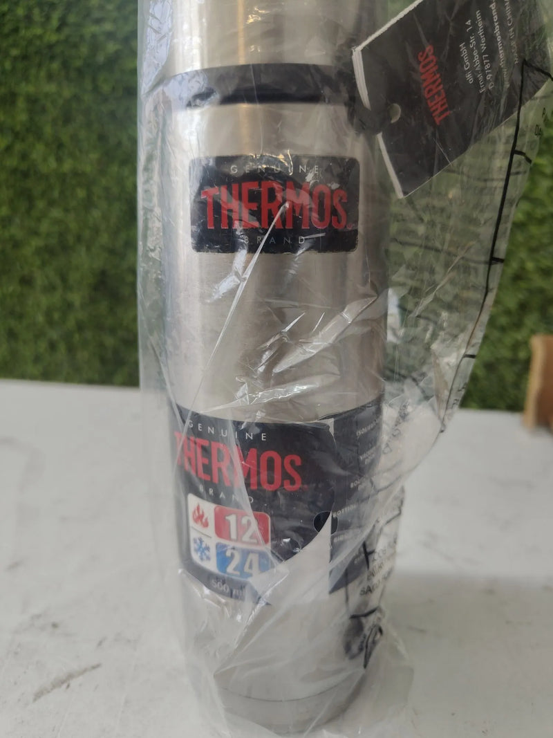Botella térmica plata de 500ml - Thermos