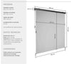 Toldo estor vertical