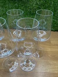 Juego de 6 copas de vino tinto Crystalex