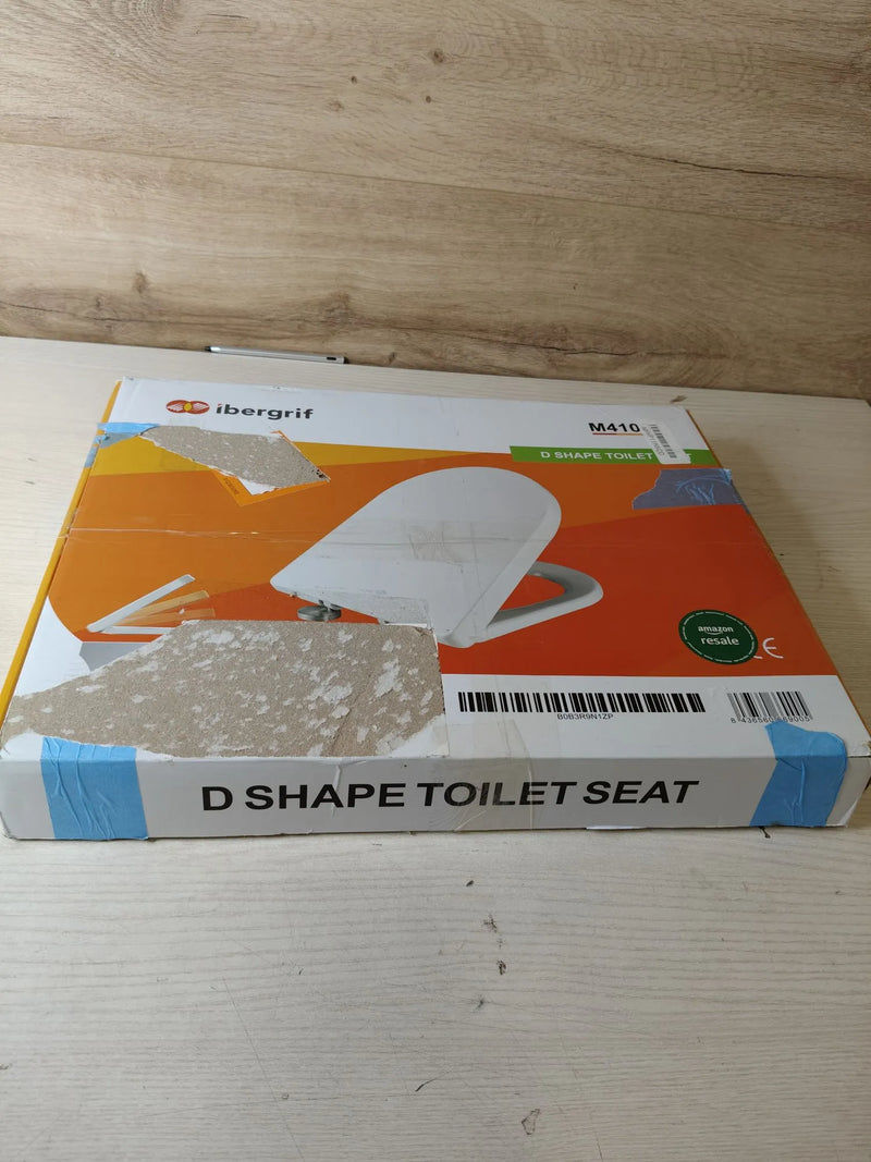 Tapa wc, Asiento de Inodoro - Ibergrif M41001