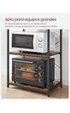 Estantería de Cocina, Estantería de Panadería, 6 Estantes