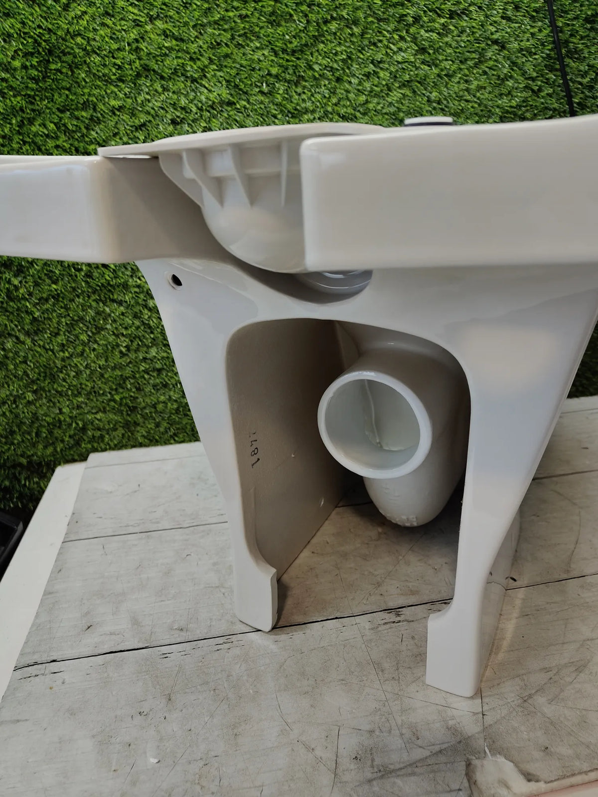 Taza con salida dual para inodoro - Roca