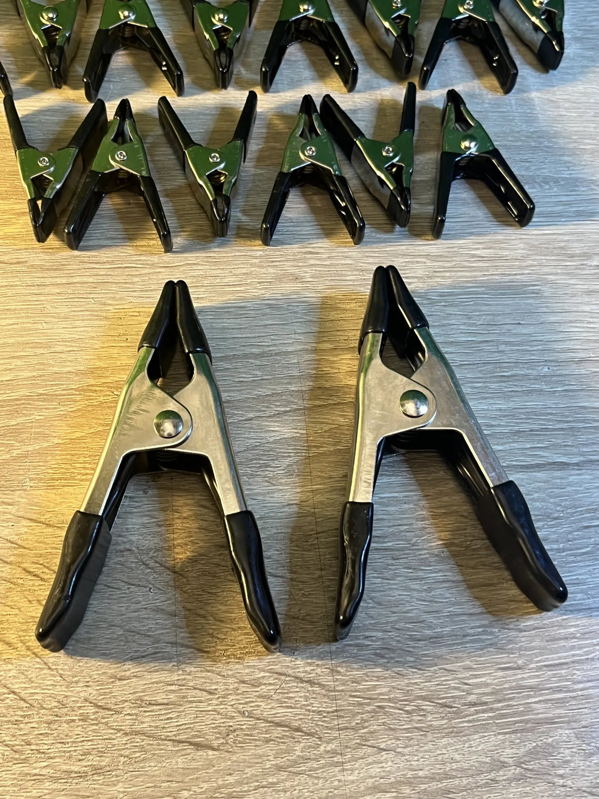 Clips de Resorte Metálicos