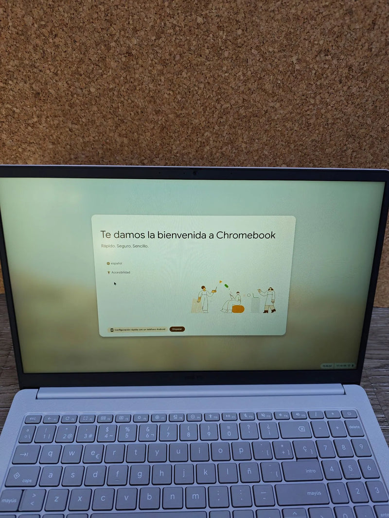 ASUS Chromebook CX1505CTA ordenador portatil