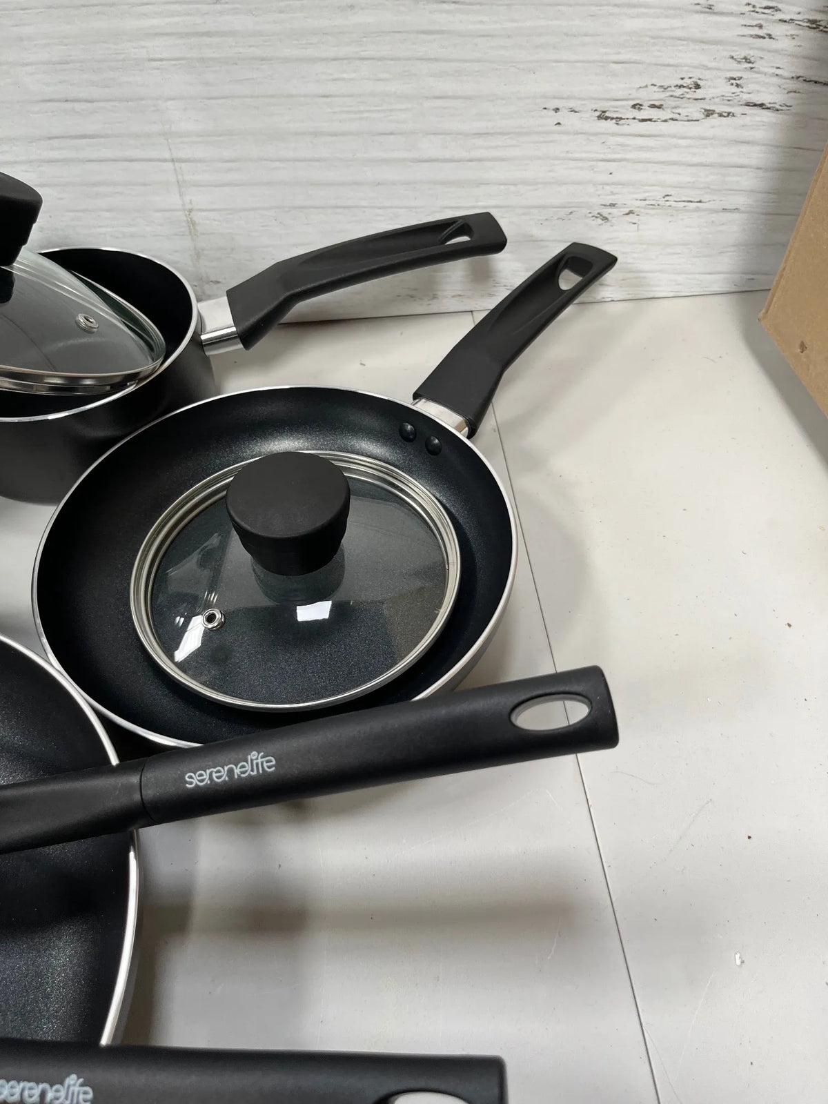 Juego de cocina de 11 piezas SereneLife
