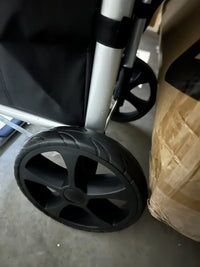 Carrito compra plegable