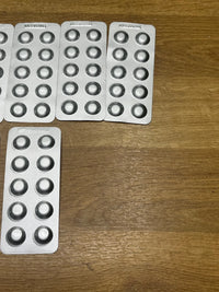Recambio 100 pastillas reactivas para tester de piscina