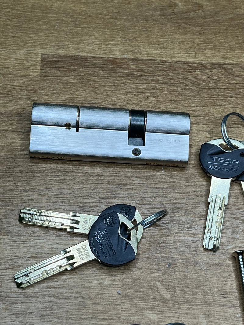 Cilindro de Alta Seguridad TX853060N Tesa Assa Abloy