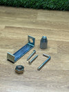 Set 460mm Coche Abolladura