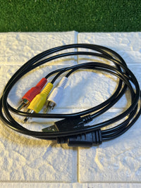 Cable USB macho a 3 RCA macho