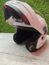 Casco de moto modular blanco XXL - LS2