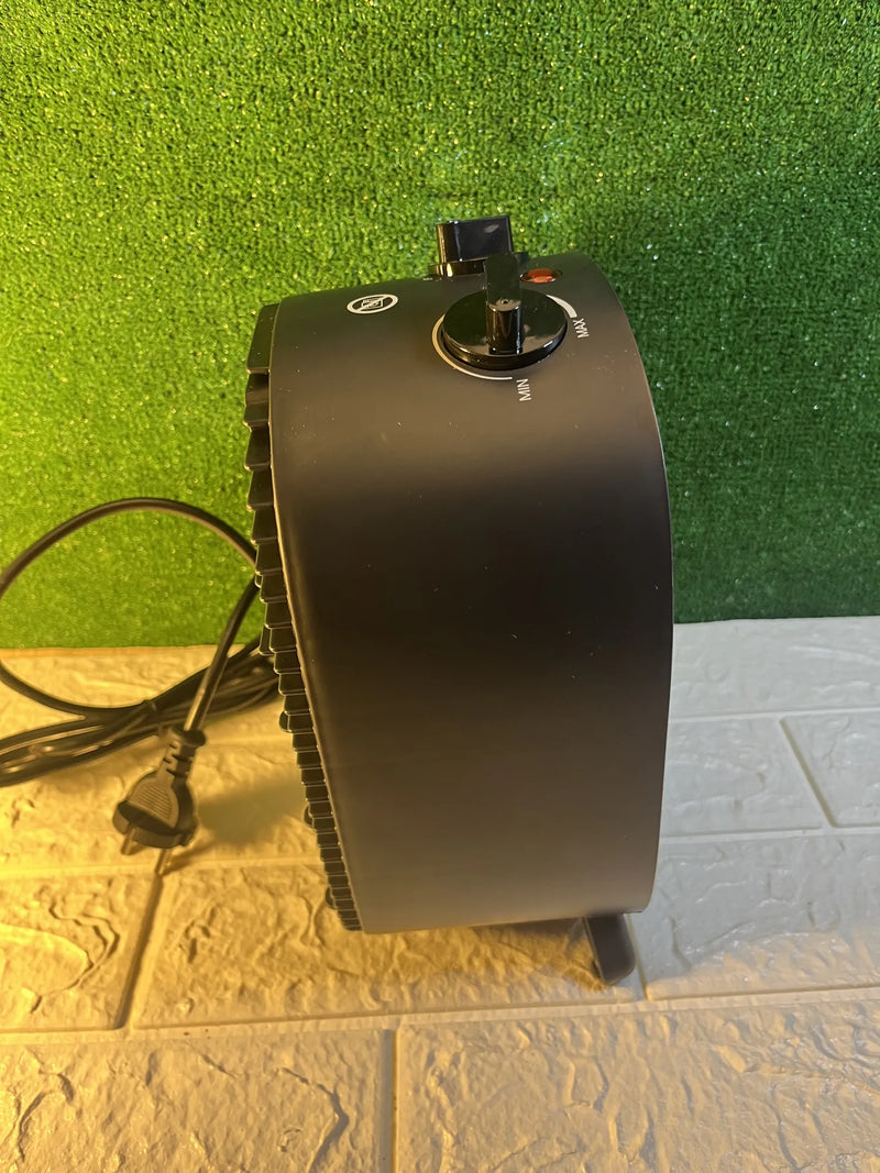 Calefactor Eléctrico Negro Midea