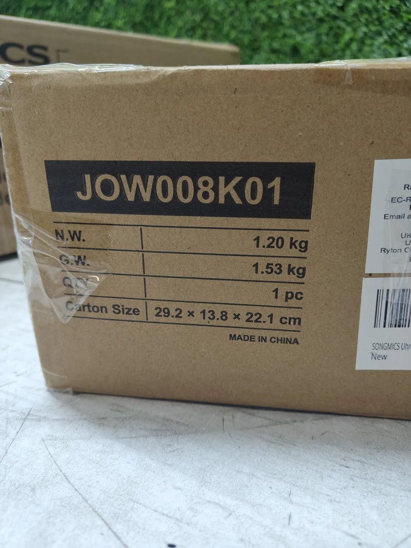 Caja de relojes con 8 ranuras