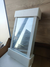 Armario joyero de pared con espejo