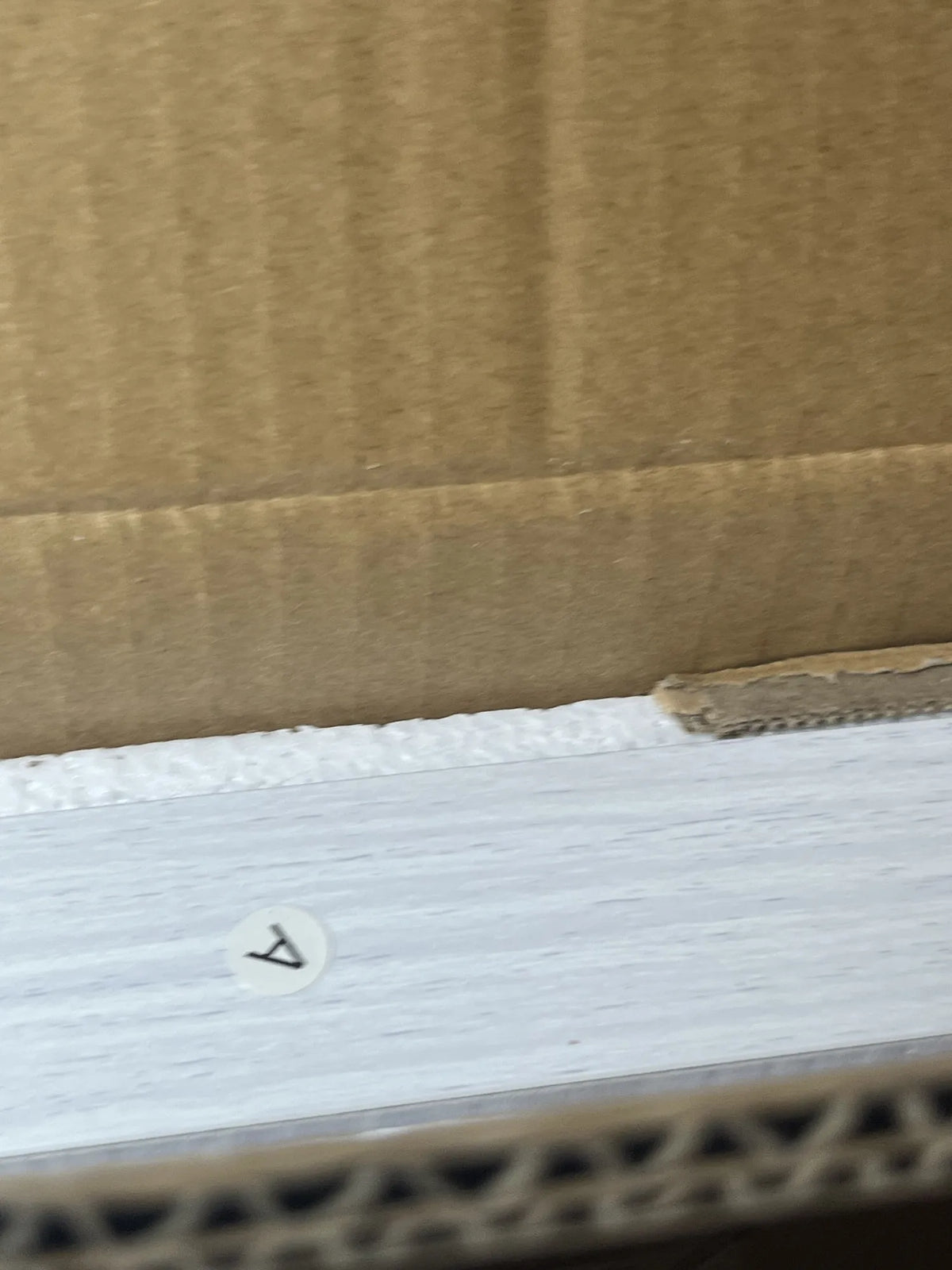 Estante de Pared Blanco VASAGLE