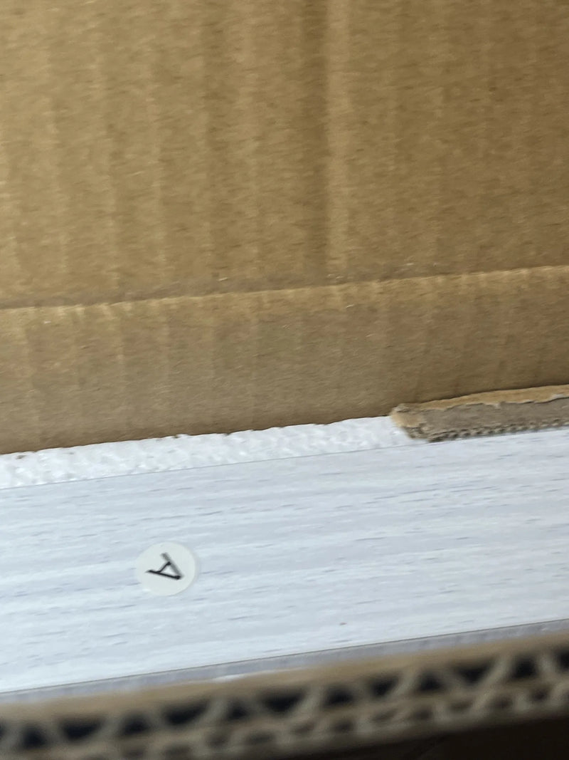 Estante de Pared Blanco VASAGLE