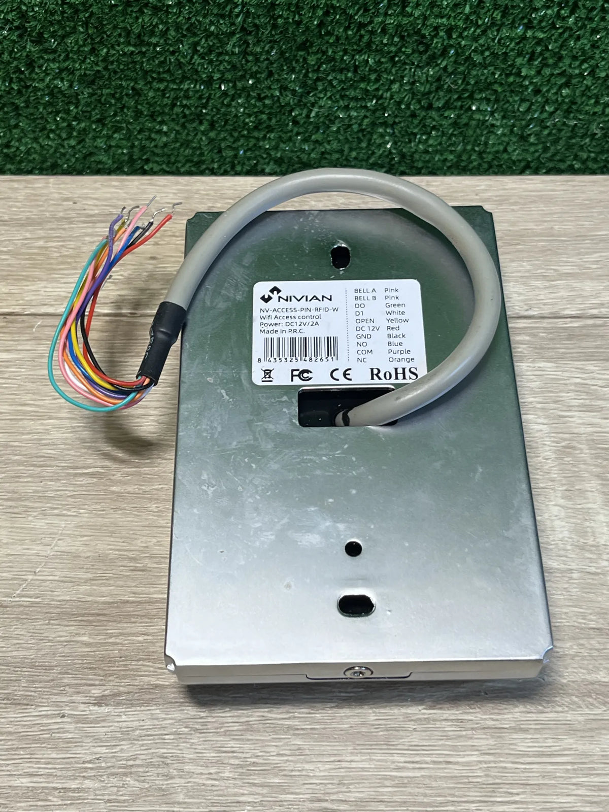 Control de Acceso autónomo NIVIAN