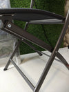 Pack de 2 Sillas Plegables - RELAXDAYS