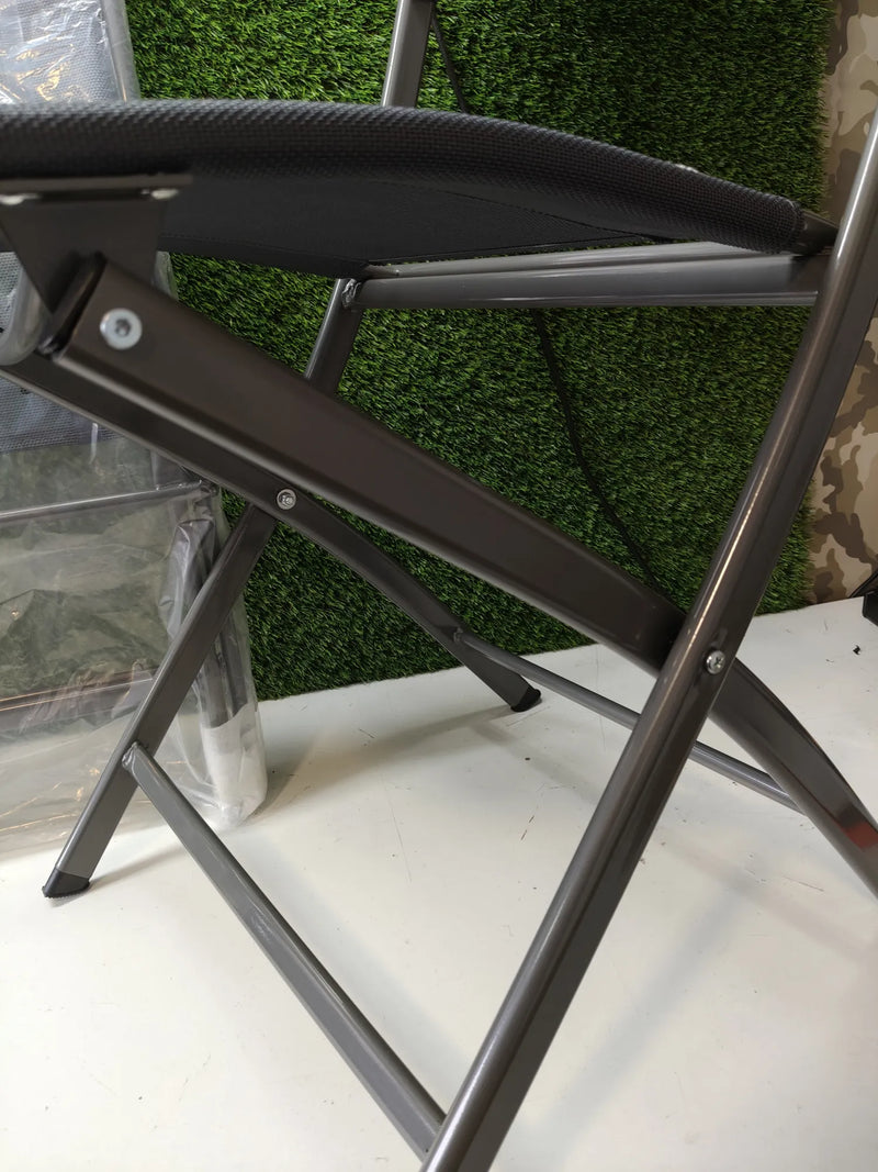 Pack de 2 Sillas Plegables - RELAXDAYS