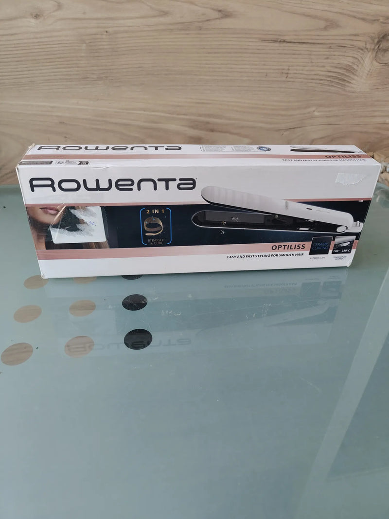 Plancha de pelo con revestimiento - Rowenta