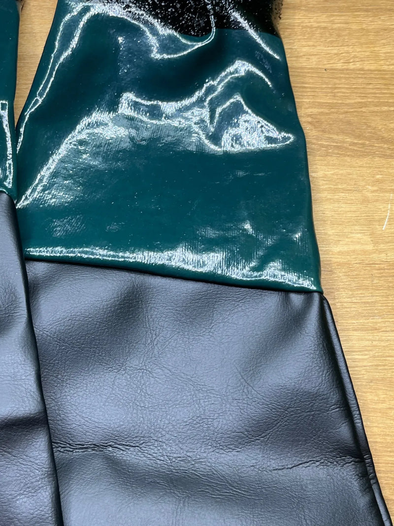 Guantes de goma para chorro de arena