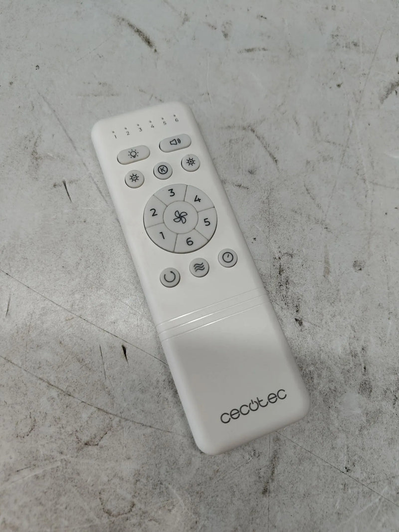 Ventilador de techo con luz - Cecotec
