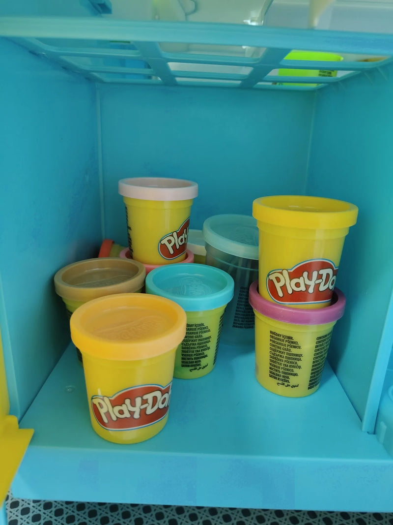 Camión de helados con sonidos - Play doh