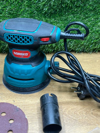 Lijadora Excéntrica 350 W 125 mm SORAKO