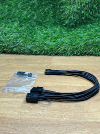 Cable de Extensión PCIe 16pin 30cm deleyCON